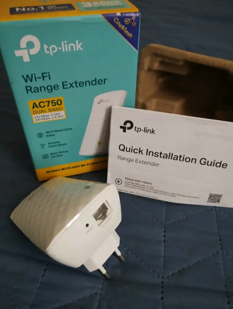 Extensor de Rango Wi-Fi TP-Link AC750 - 1