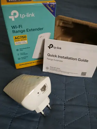 Extensor de Rango Wi-Fi TP-Link AC750 - miniatura 2