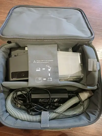 Máquina CPAP portátil BMC - miniatura 2