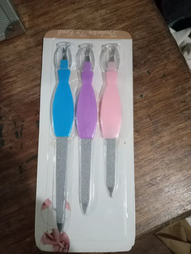 Set de 3 limas de uñas - 1