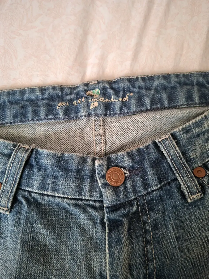Jeans acampanados - 2