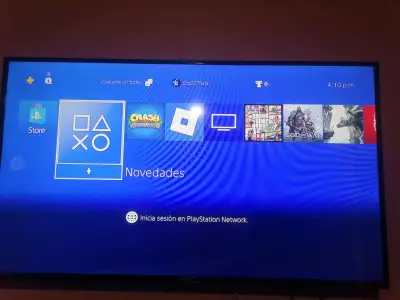 Consola PS4 con juegos y control - miniatura 2