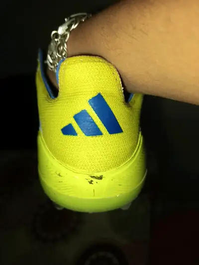 Zapato de fútbol celeste, rosado,verde,azul - miniatura 4