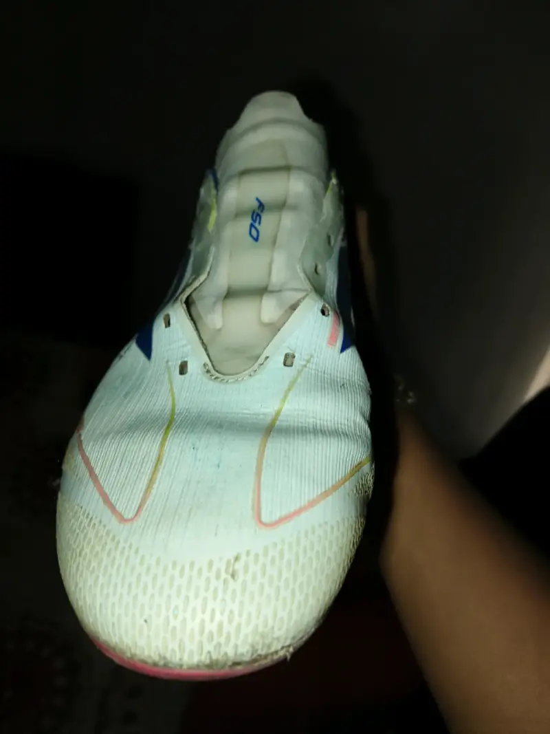 Zapato de fútbol celeste, rosado,verde,azul - 5