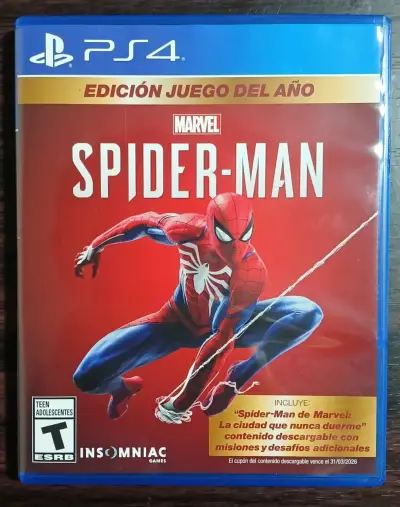 Juego PS4 Spider-Man Edición GOTY - miniatura 1