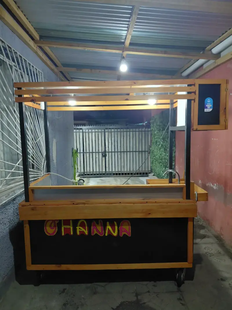 Carro de comida rápida - 6