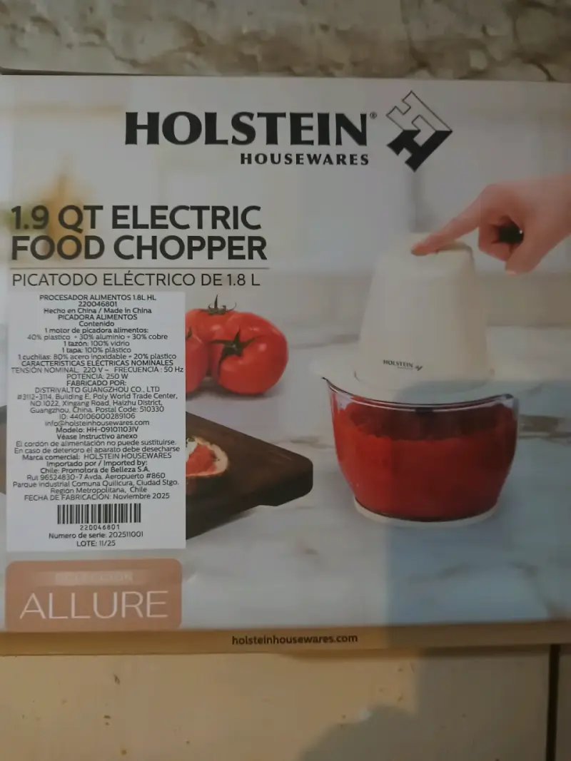 Picatodo eléctrico Holstein 1.8L - 3