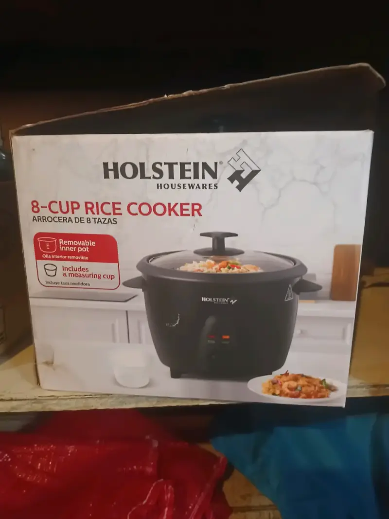 Arrocera Holstein 8 tazas - 1