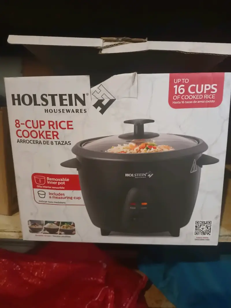 Arrocera Holstein 8 tazas - 2