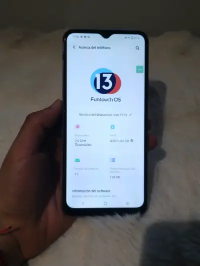 Celular Vivo Y21s 🔻128GB🔻Liberado✅ - miniatura 1
