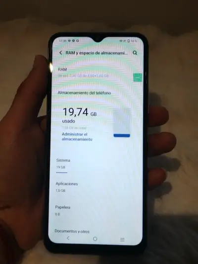 Celular Vivo Y21s 🔻128GB🔻Liberado✅ - miniatura 4