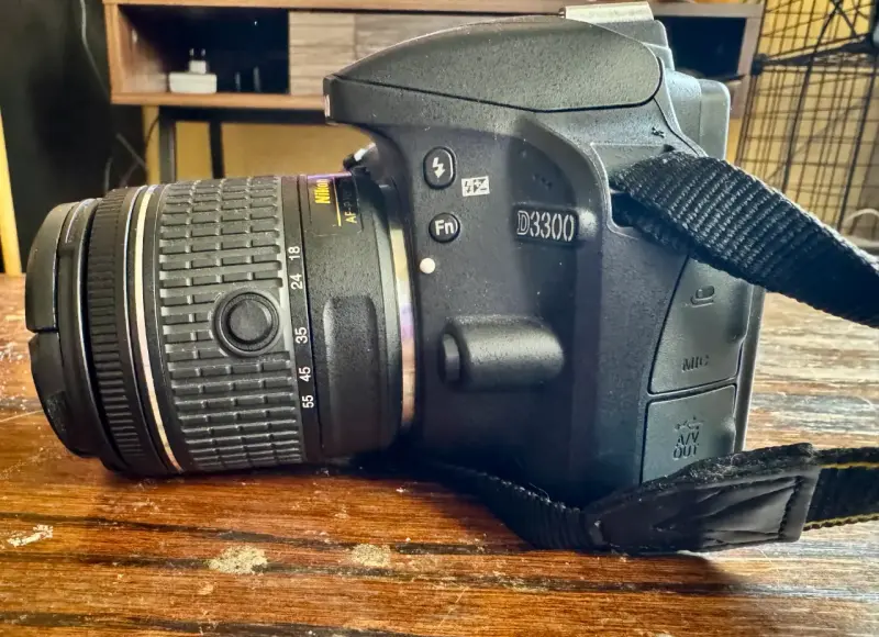 Cámara DSLR Nikon D3300 - 6