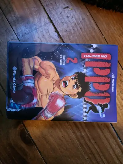 Manga Hajime no Ippo Volumen 1 - miniatura 1