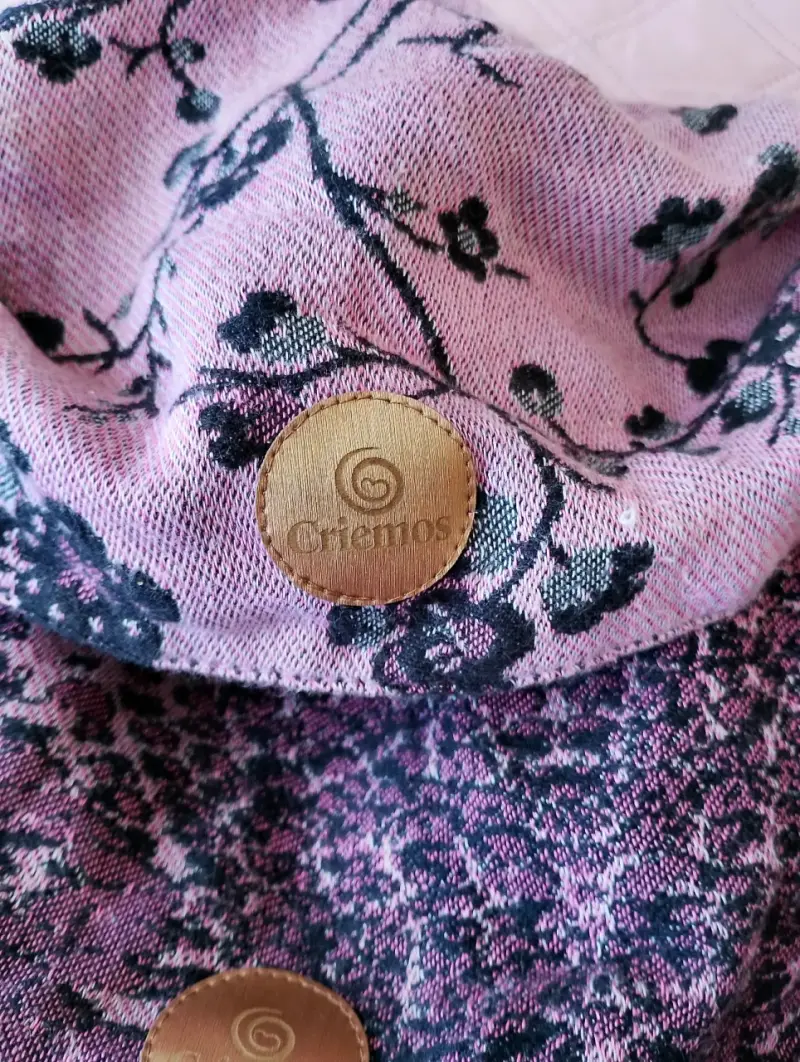 Mochila portabebé ergonómica - 2