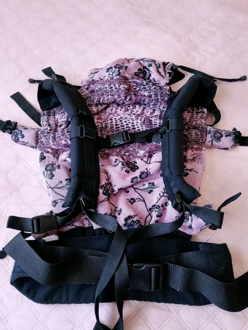 Mochila portabebé ergonómica - 3