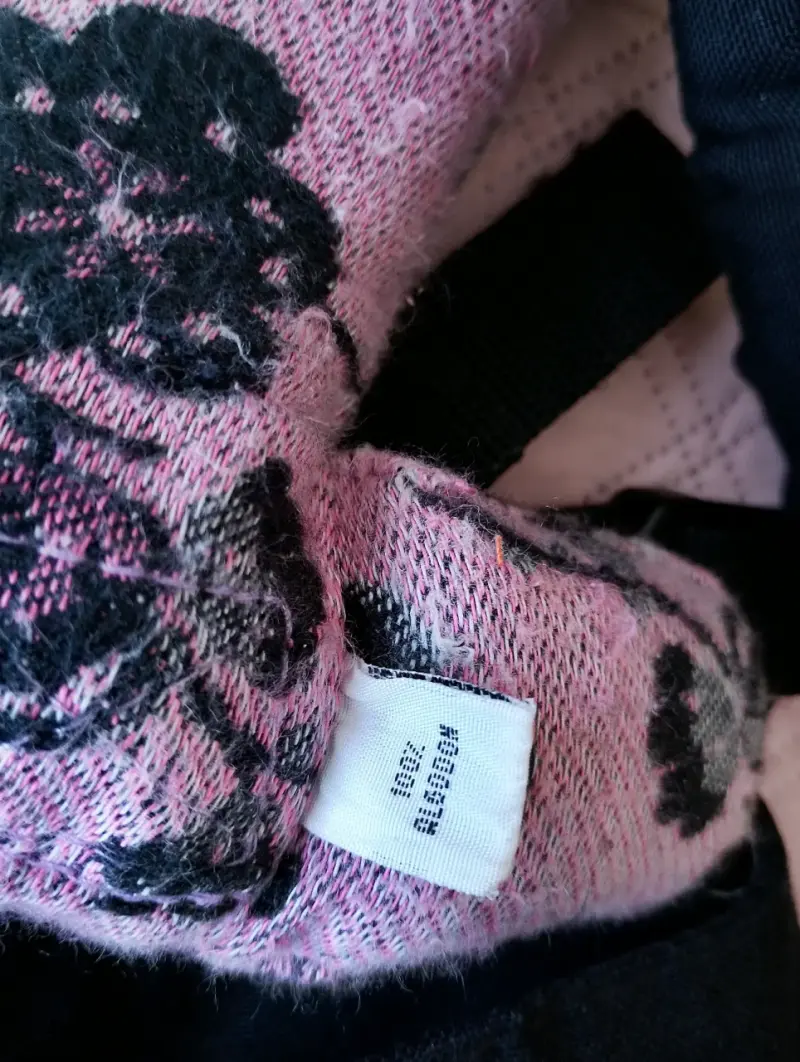 Mochila portabebé ergonómica - 5