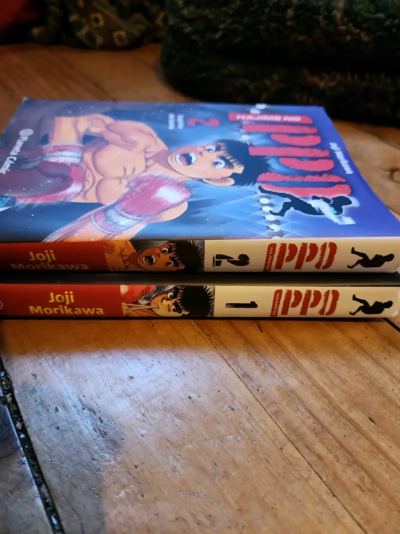 Manga Hajime no Ippo Vol. 2 - 2