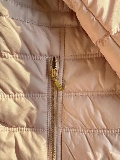 Chaqueta acolchada rosada mujer - miniatura 4