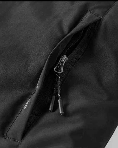 Chaqueta negra con interior peluche - miniatura 3