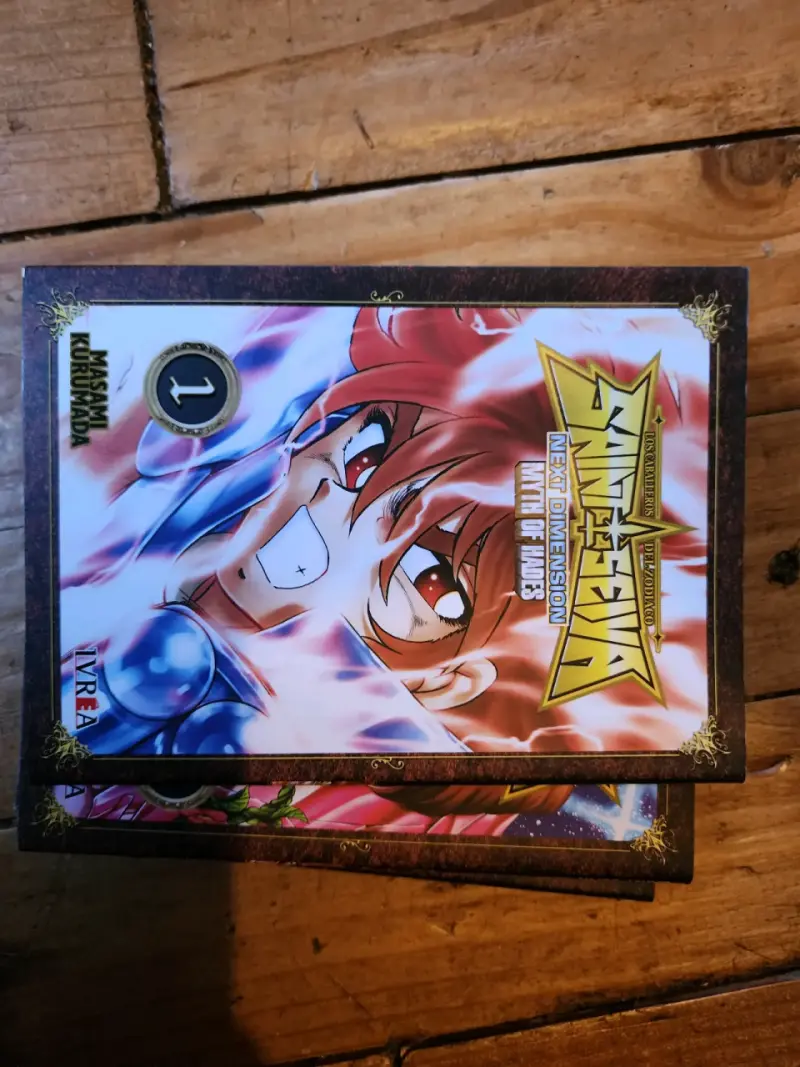 Manga Saint Seiya Next Dimension 2 - 1