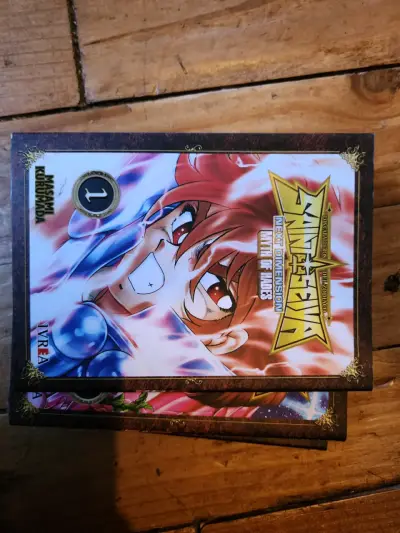 Manga Saint Seiya Next Dimension 2 - miniatura 1
