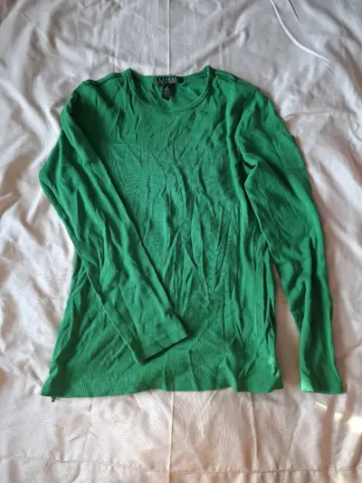 Polera verde Ralph Lauren - miniatura 1