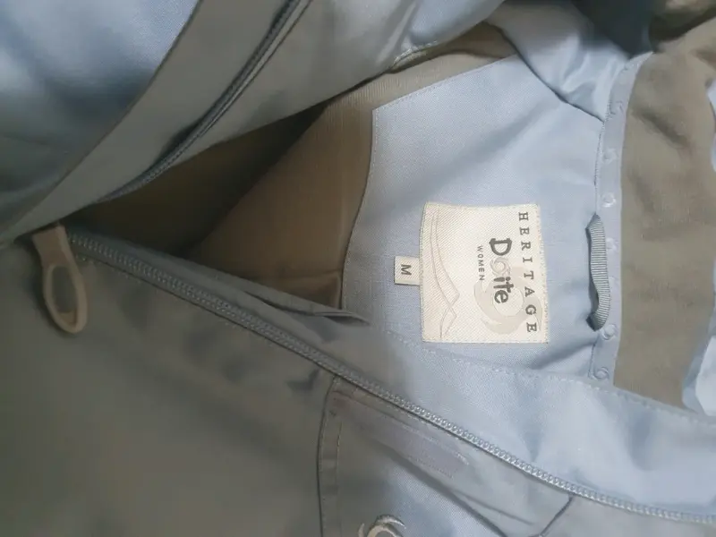 Chaqueta azul mujer Doite - 1