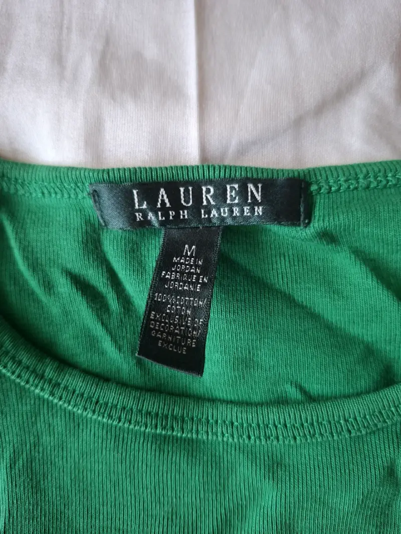Polera verde Ralph Lauren - 2