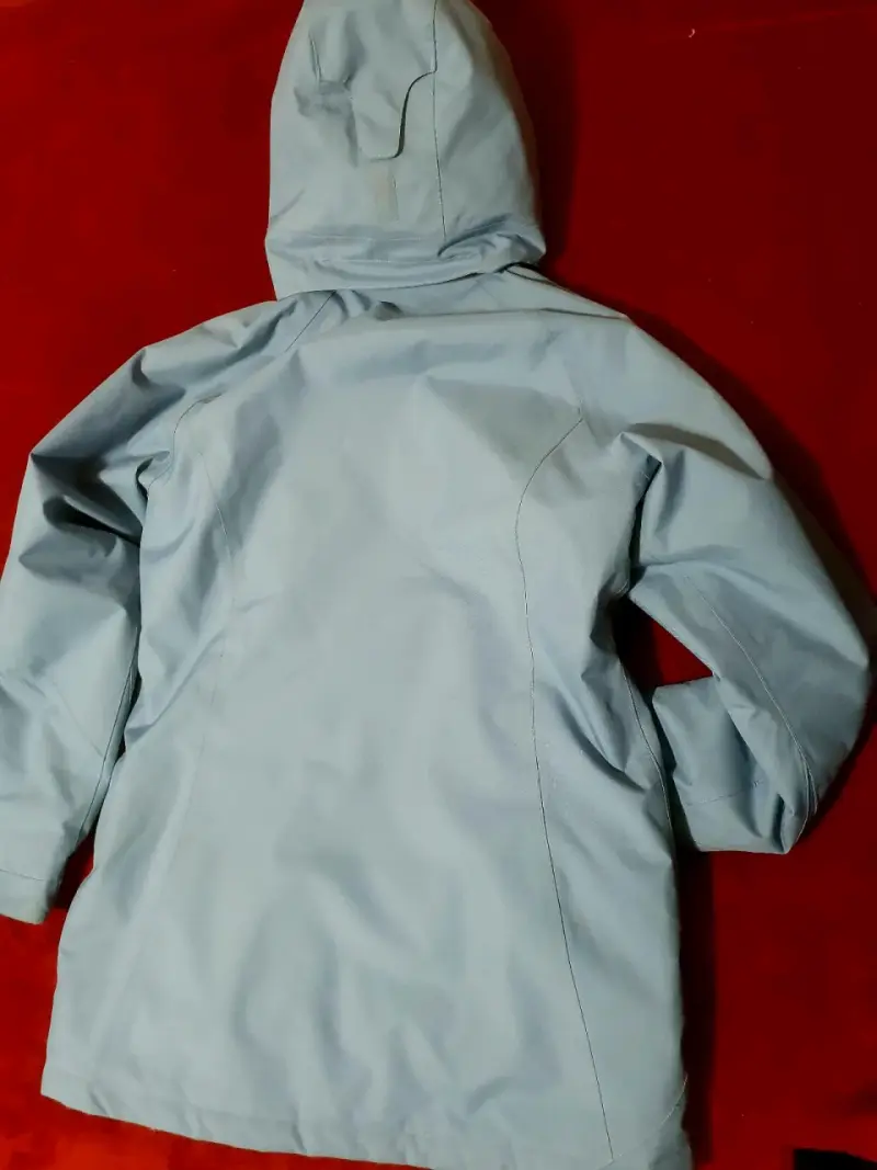 Chaqueta azul mujer Doite - 2