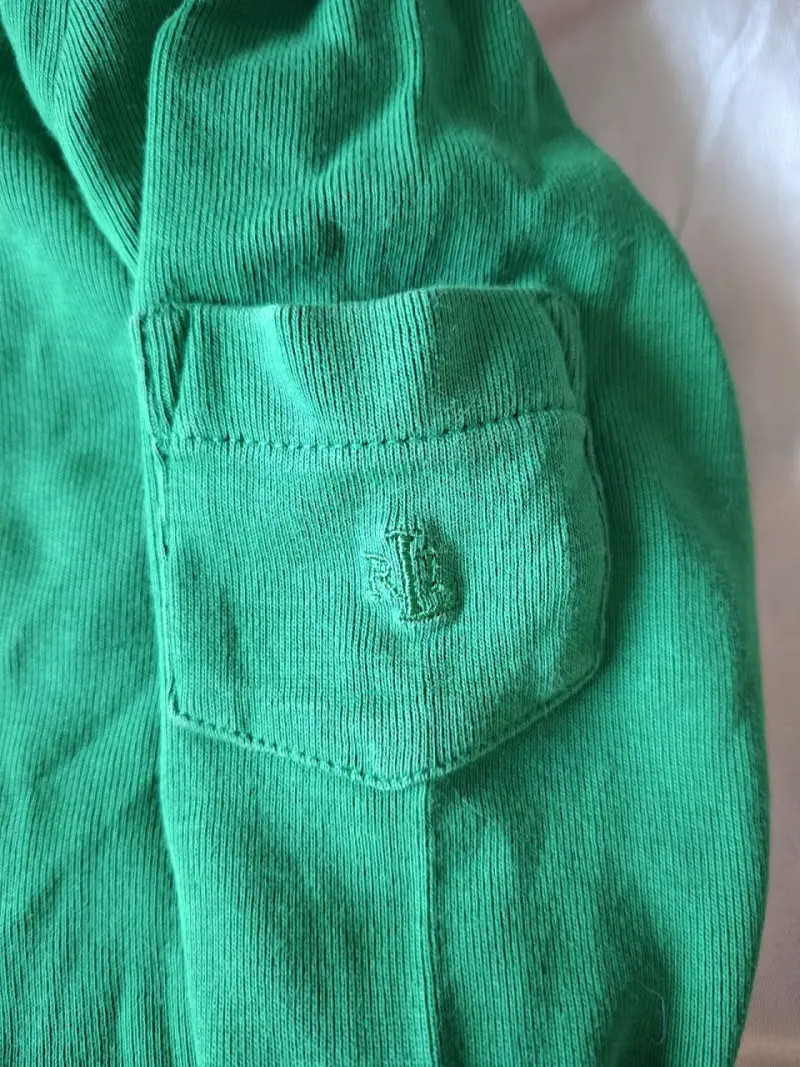 Polera verde Ralph Lauren - 3