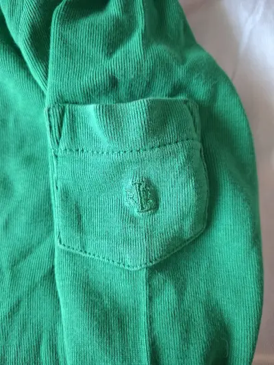 Polera verde Ralph Lauren - miniatura 3