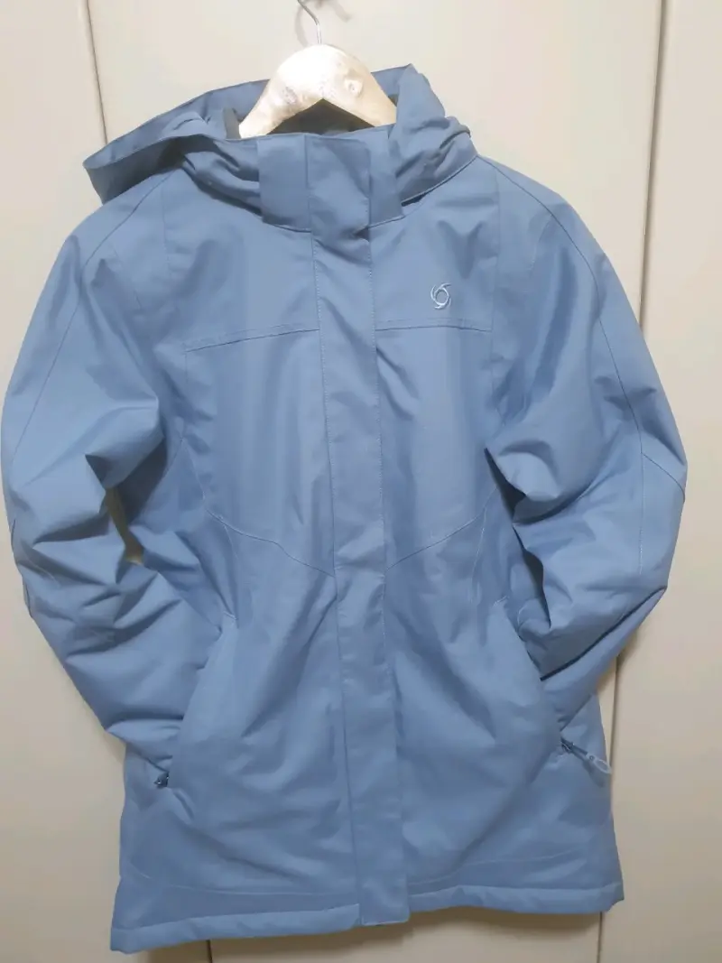 Chaqueta azul mujer Doite - 3