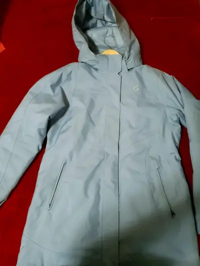 Chaqueta azul mujer Doite - miniatura 4
