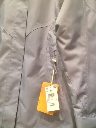 Chaqueta azul mujer Doite - miniatura 6
