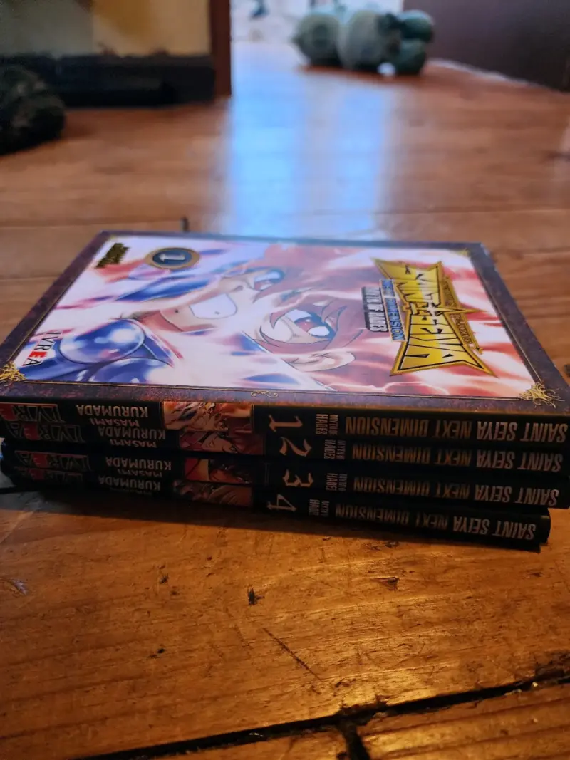 Manga Saint Seiya Tomo 3 - 2