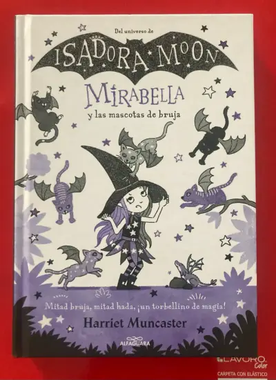 Libro 'Mirabella y las mascotas de bruja' - miniatura 1