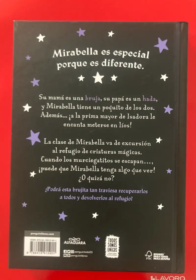 Libro 'Mirabella y las mascotas de bruja' - 2