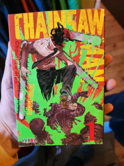 Manga Chainsaw Man Volumen 1 - miniatura 1