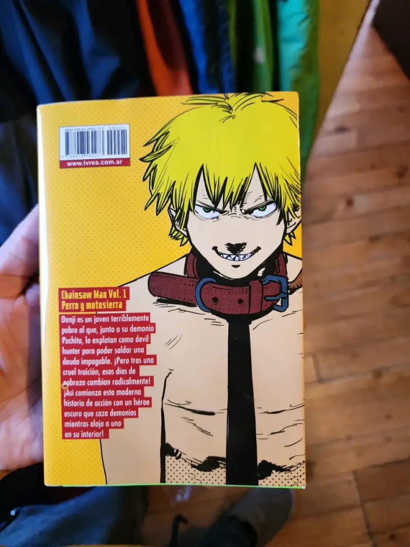 Manga Chainsaw Man Volumen 1 - 2