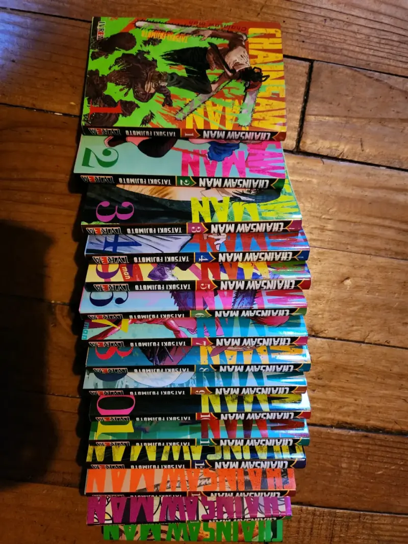 Manga Chainsaw Man Volumen 1 - 3
