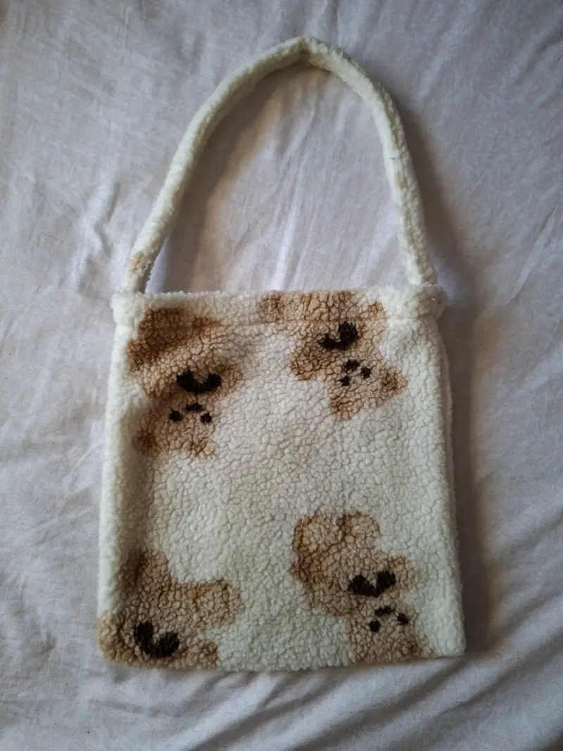 Bolso tote ositos - 1