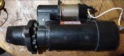 Motor de arranque de 24 volt, 12 dientes. - miniatura 1