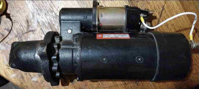 Motor de arranque de 24 volt, 12 dientes. - 2
