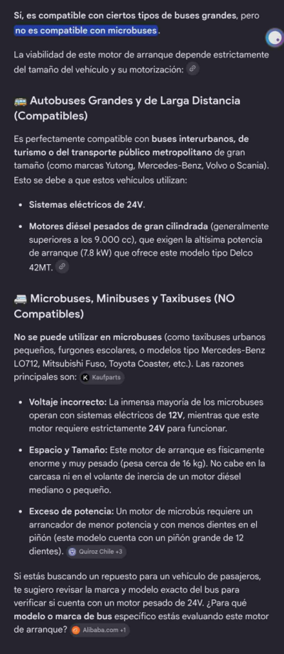 Motor de arranque de 24 volt, 12 dientes. - miniatura 4