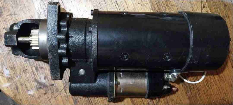 Motor de arranque de 24 volt, 12 dientes. - 5