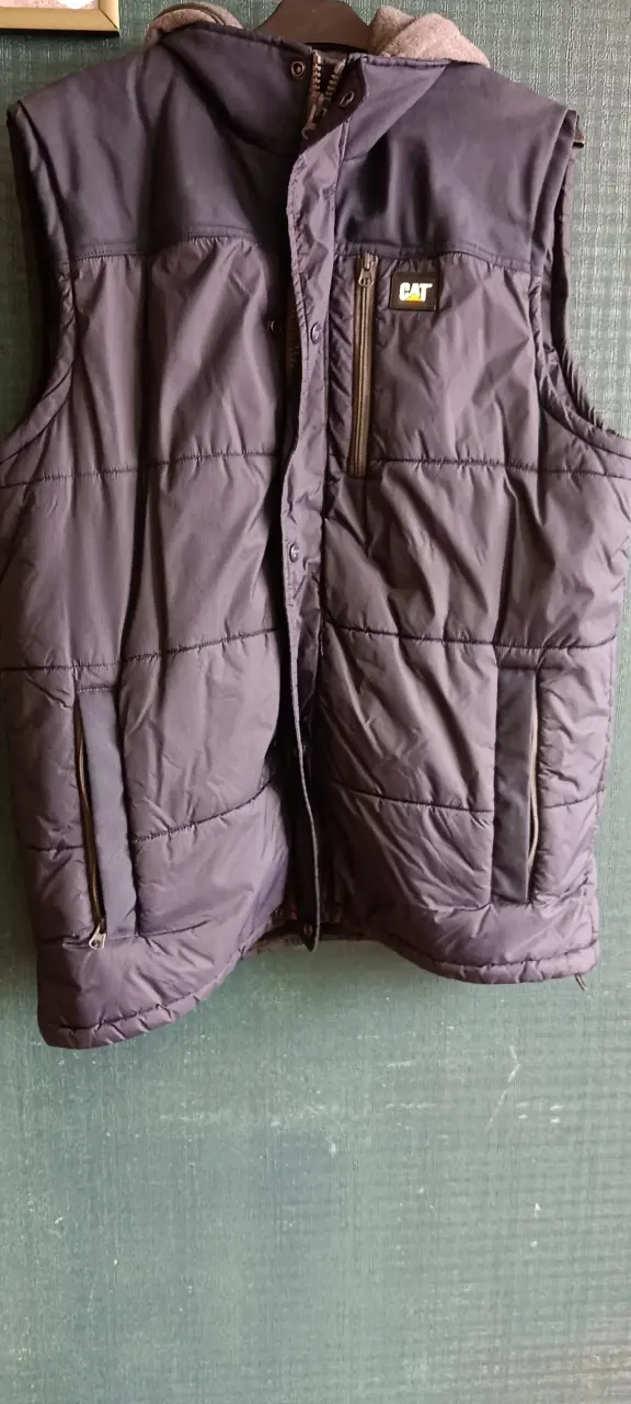 Chaqueta CAT XL negra - 2