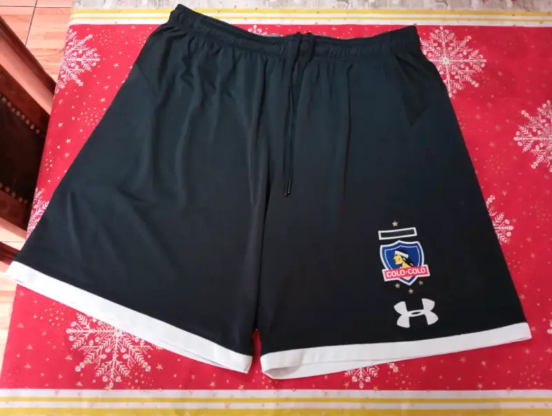 Short deportivo Colo-Colo negro - 1