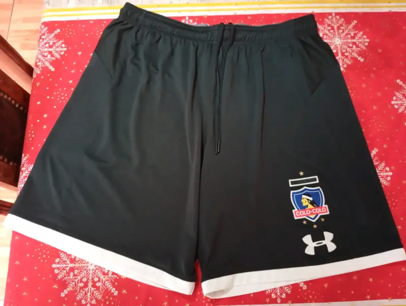 Short deportivo Colo-Colo negro - 2