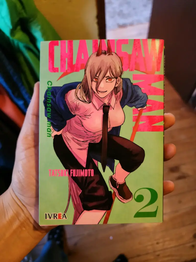 Manga Chainsaw Man 2 - 2