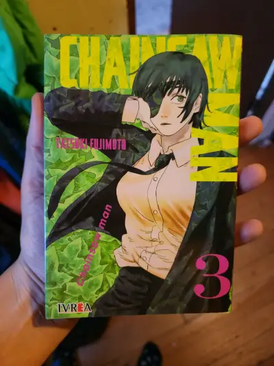Manga Chainsaw Man Vol. 3 - miniatura 1